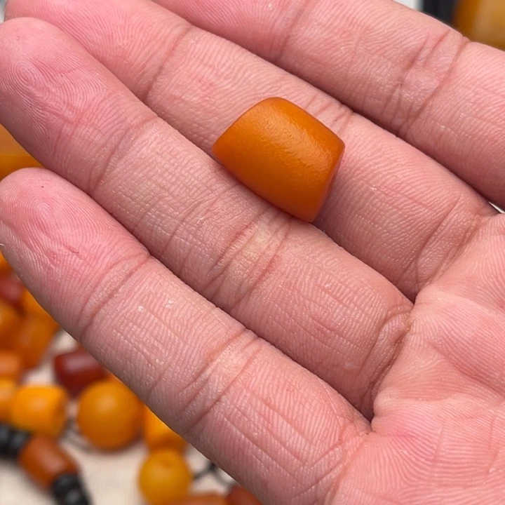 鞋***馆琥珀未镶嵌裸石蜜蜡马蹄