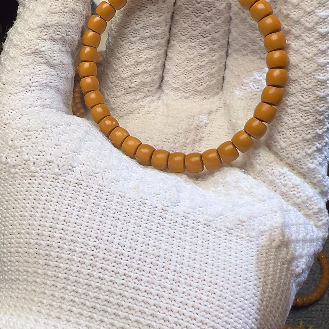 橄榄核手串/手链核尖6.8MM橄榄核