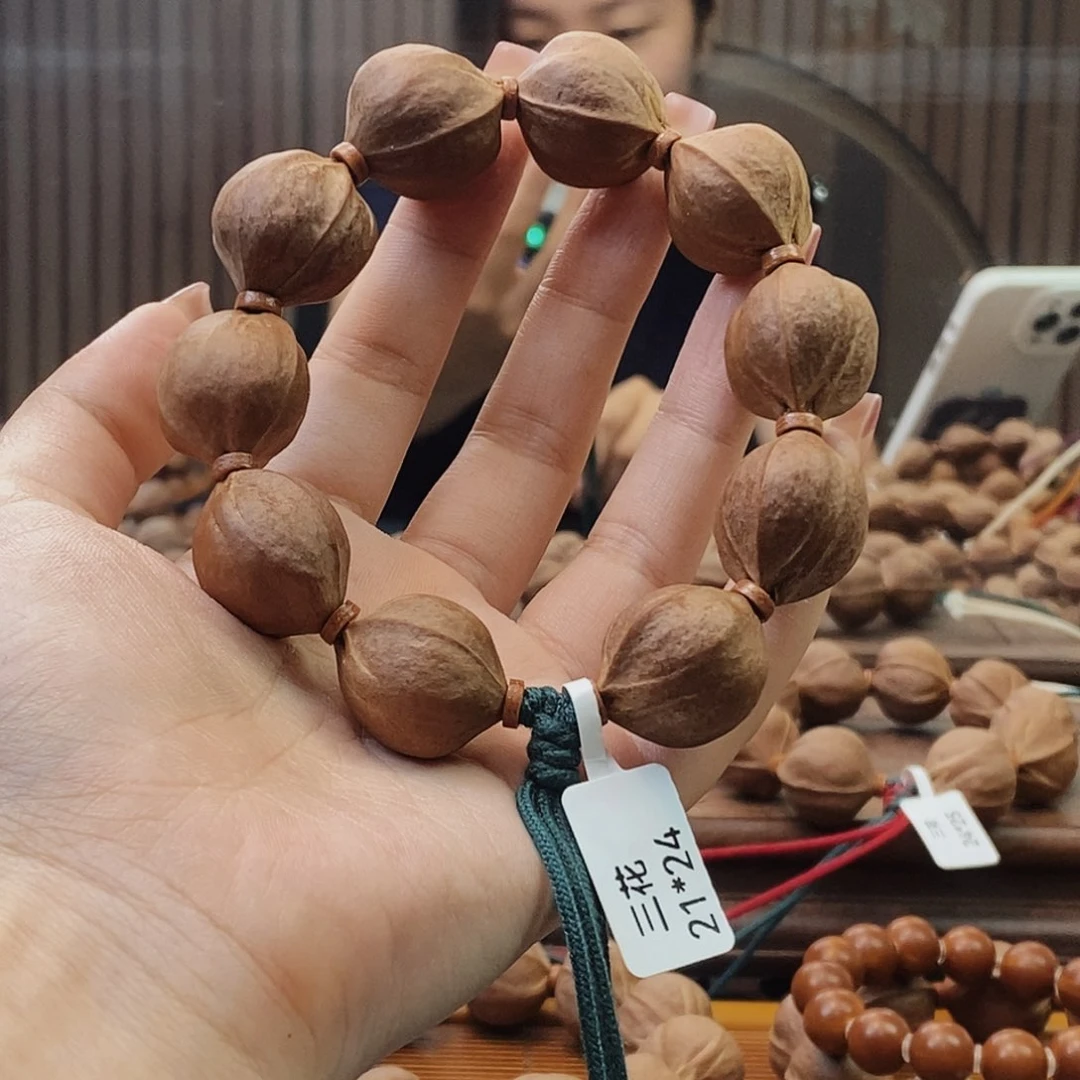 手串橄榄核用****4原生态正宗梅林铁核
