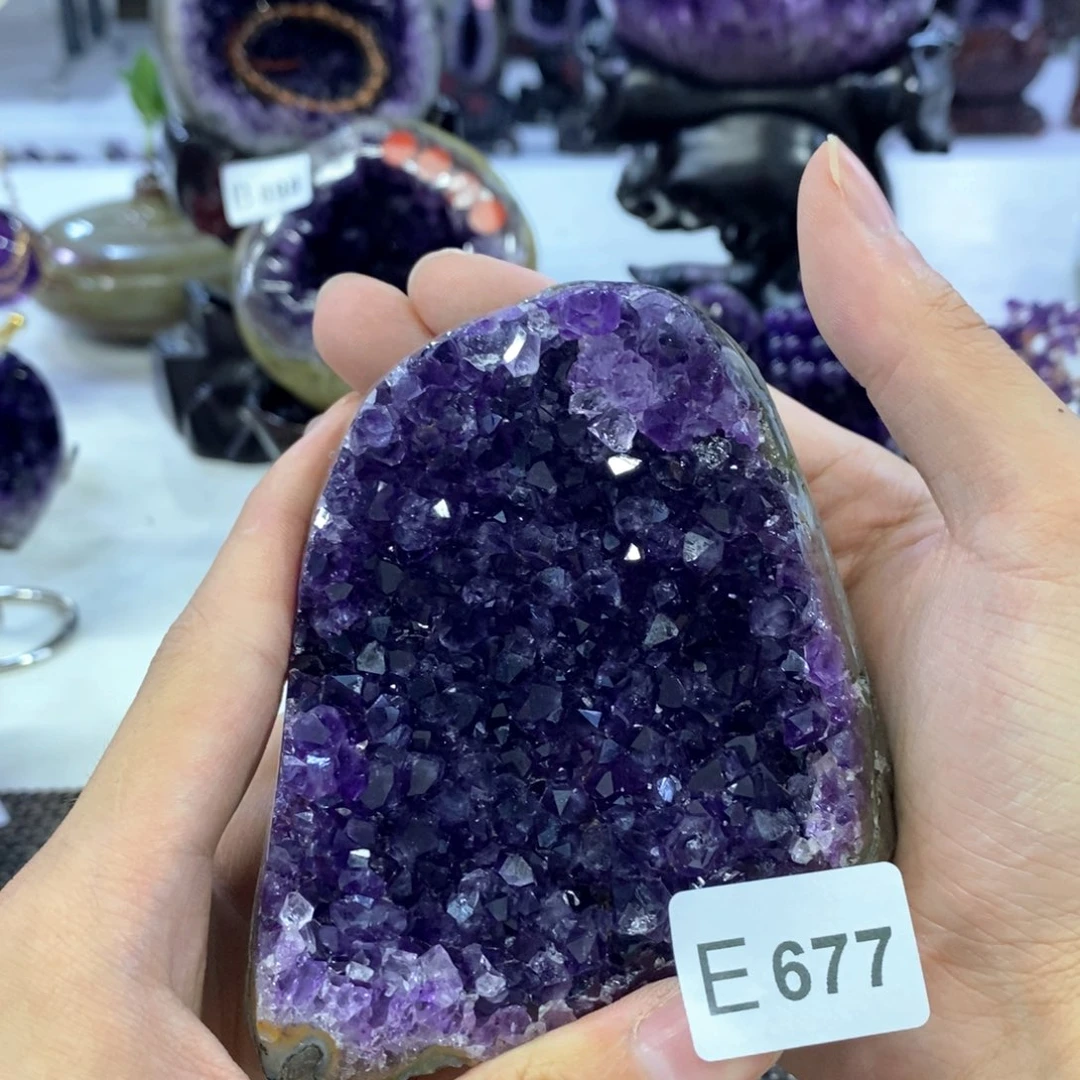 未镶嵌紫晶大型摆件（非配饰）