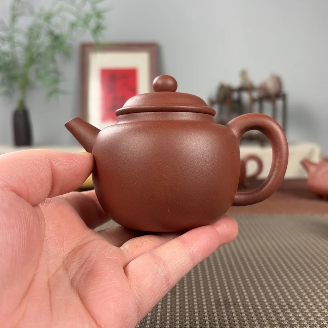 紫砂茶壶木*黄龙山原矿紫砂壶