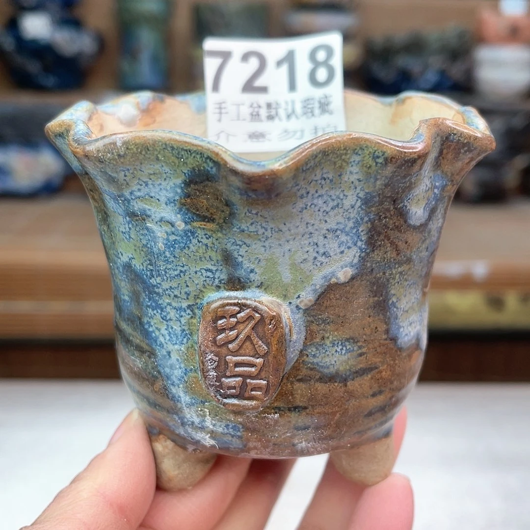 景德镇陶瓷艺术罐，全手工制作