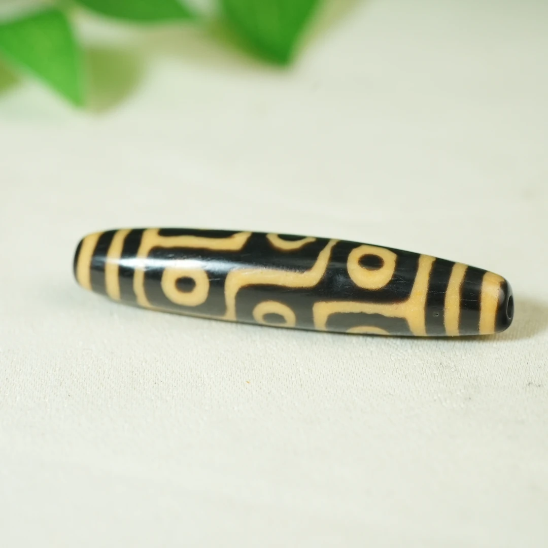 清代九眼料器珠【古珠精选】AADYQ250213002