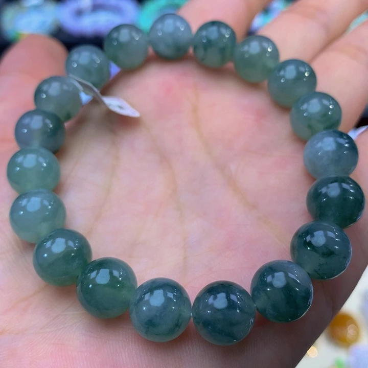 翡翠未镶嵌手链翡翠