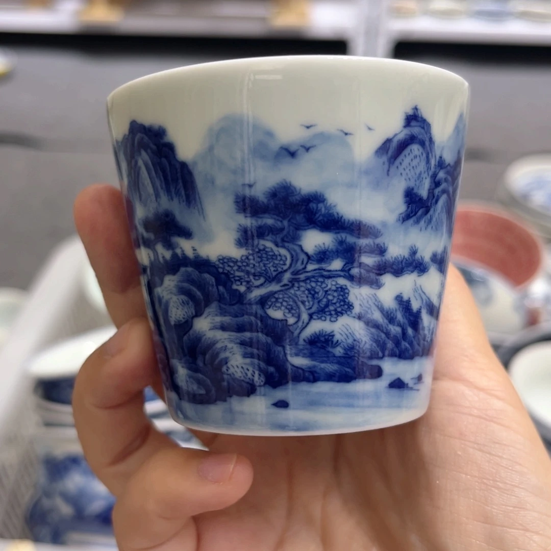 摆件景德镇陶瓷景德镇陶瓷