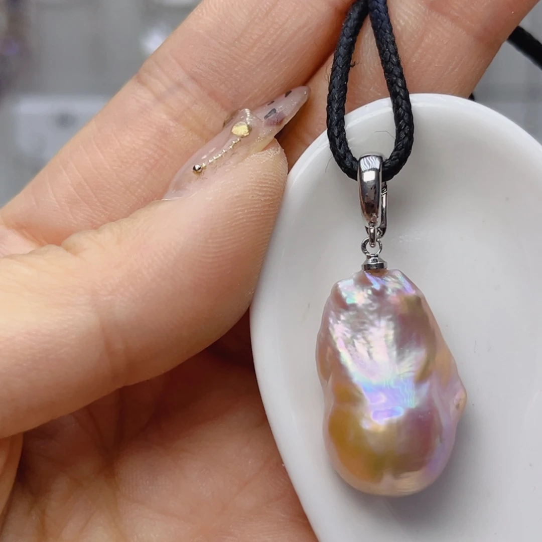 淡水珍珠颈饰未镶嵌