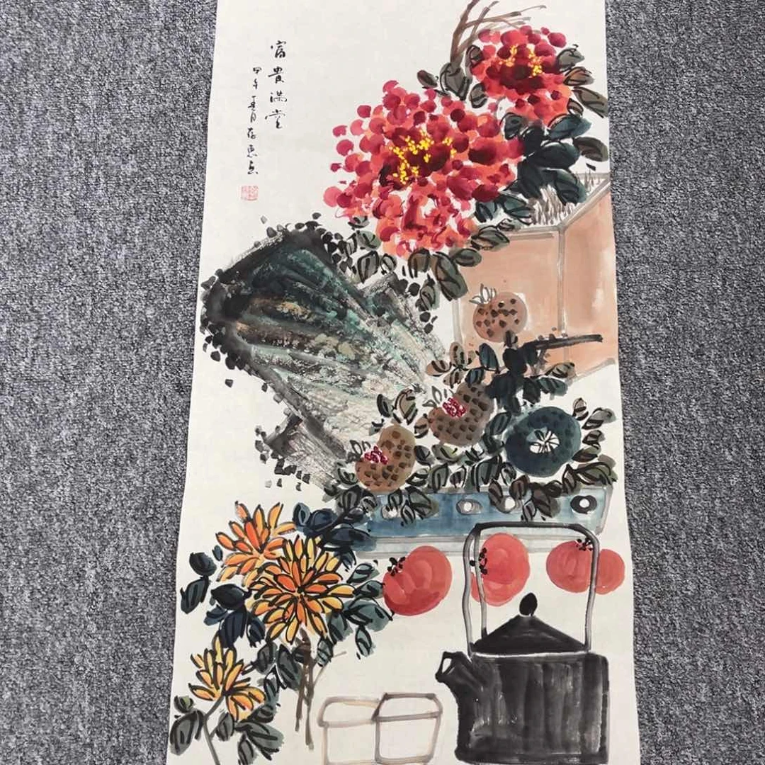 国画国画作品展览欣赏