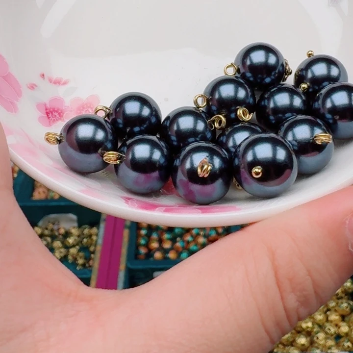 非遗传承铜扣圆珠