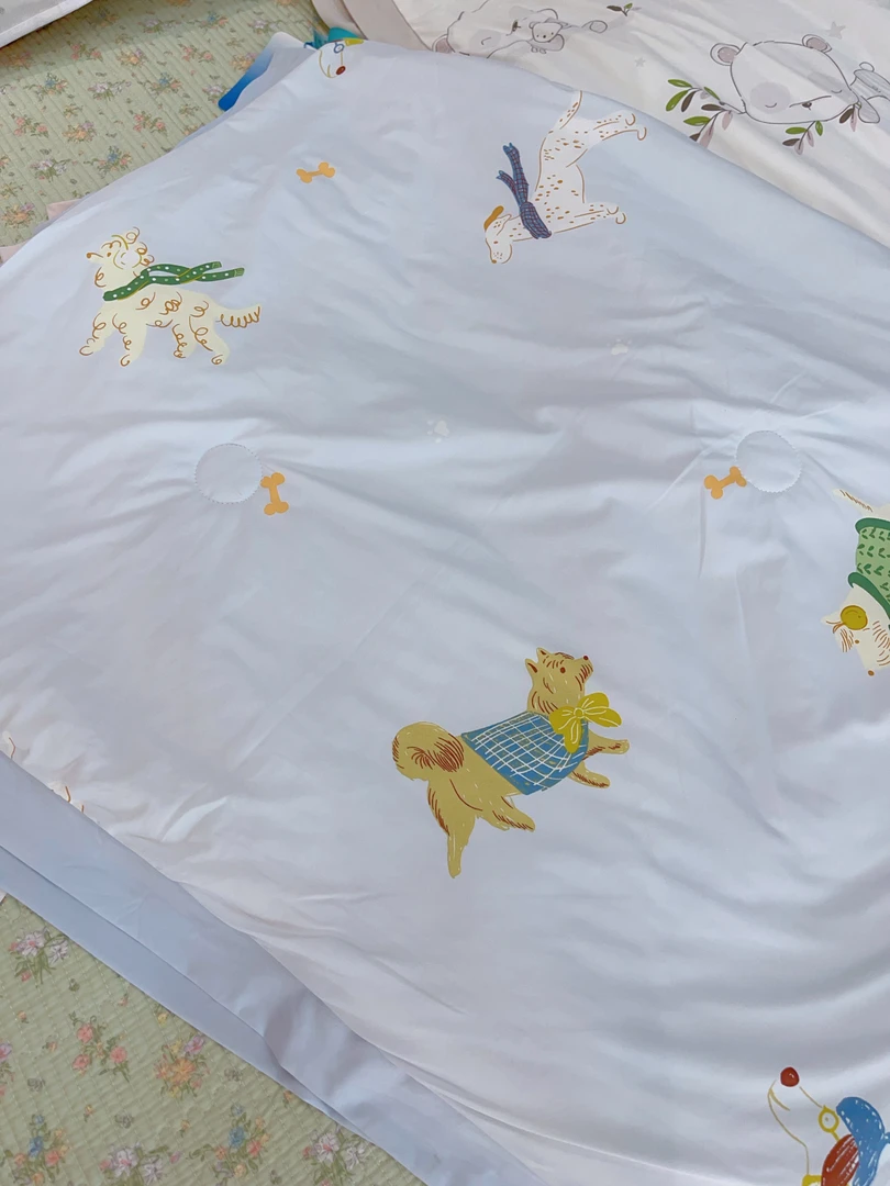 婴幼儿童凉感夏凉被 1.2×1.5 超柔软爱不释手
