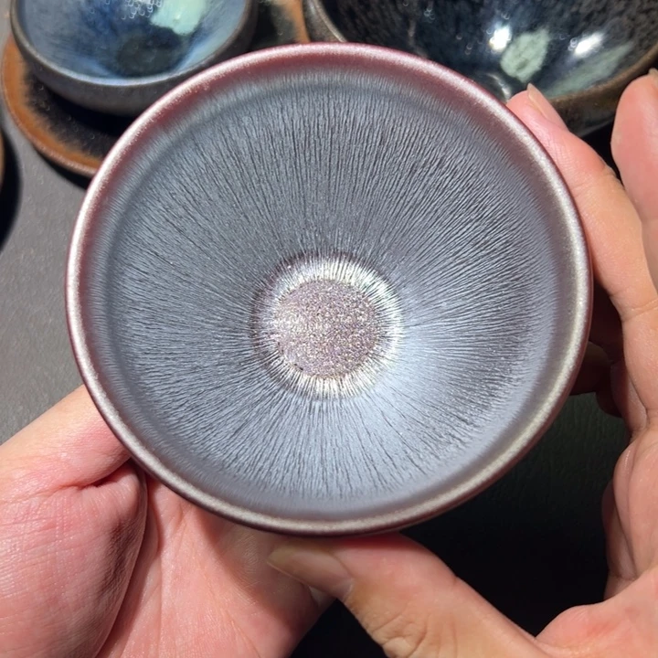茶盏这个时候才开始准备