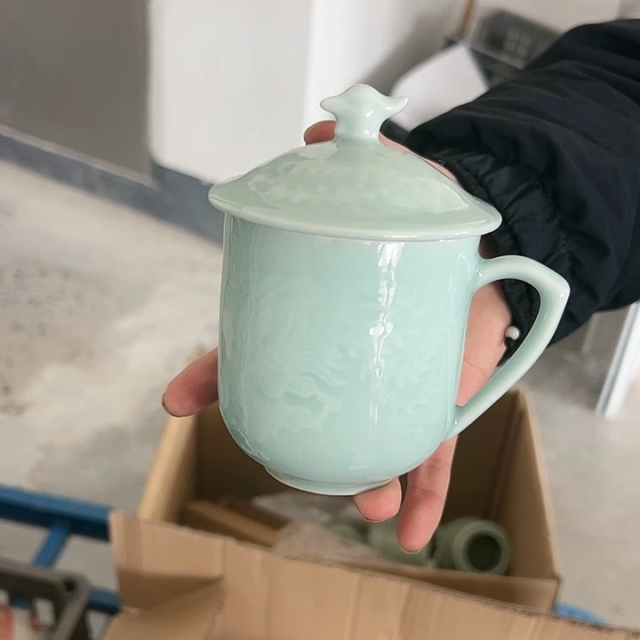 小米茶器龙泉青瓷