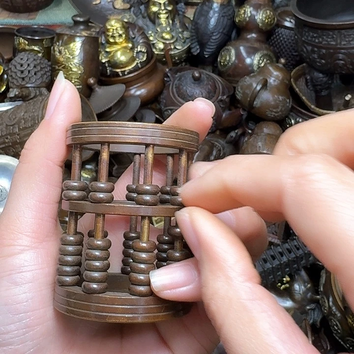 铜器文玩摆件收藏