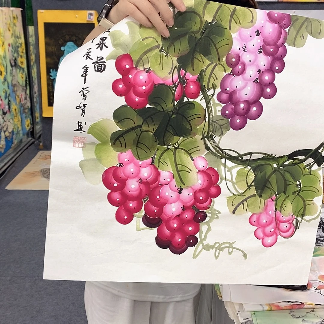 国画国画作品11111