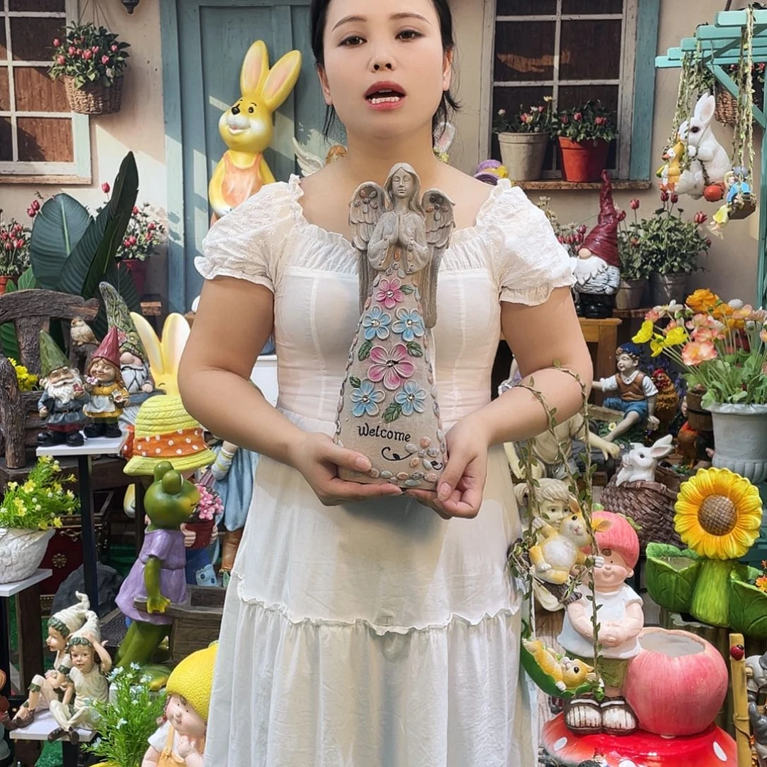 摆件花园摆件红红火火