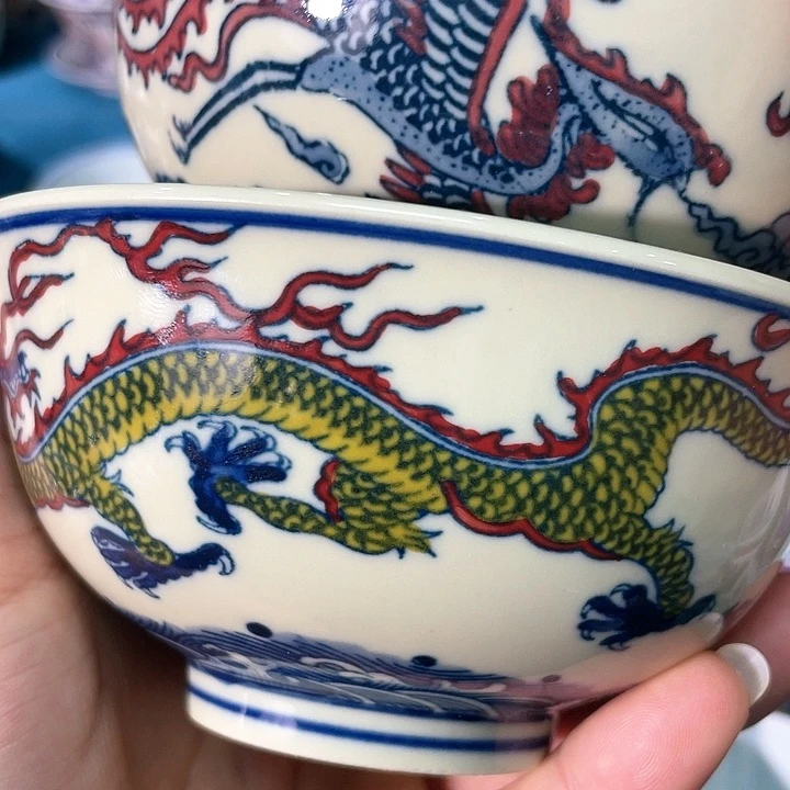 东*红景德镇陶瓷主人杯1233455