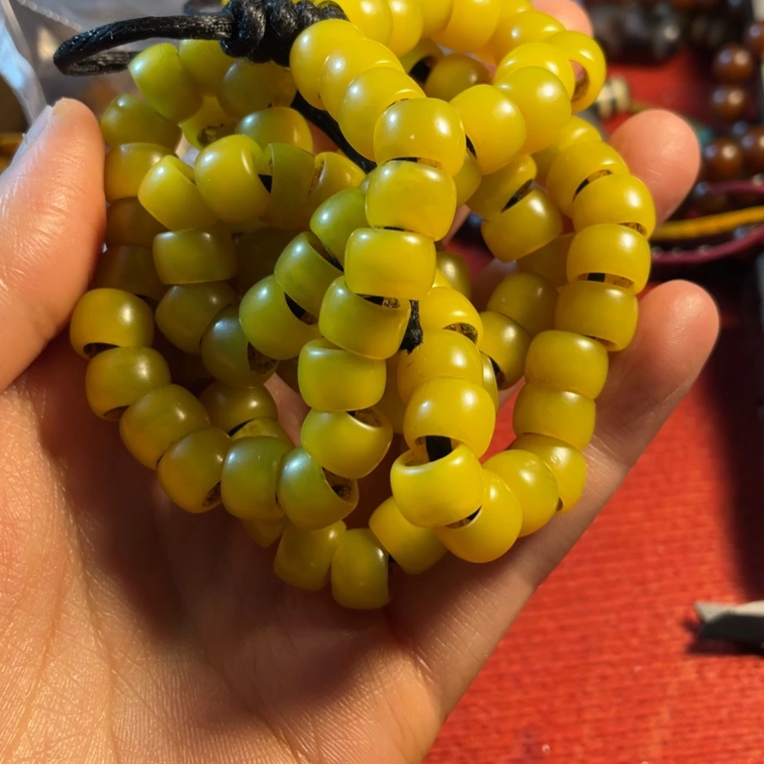 柏香籽/百香籽吊坠心****田