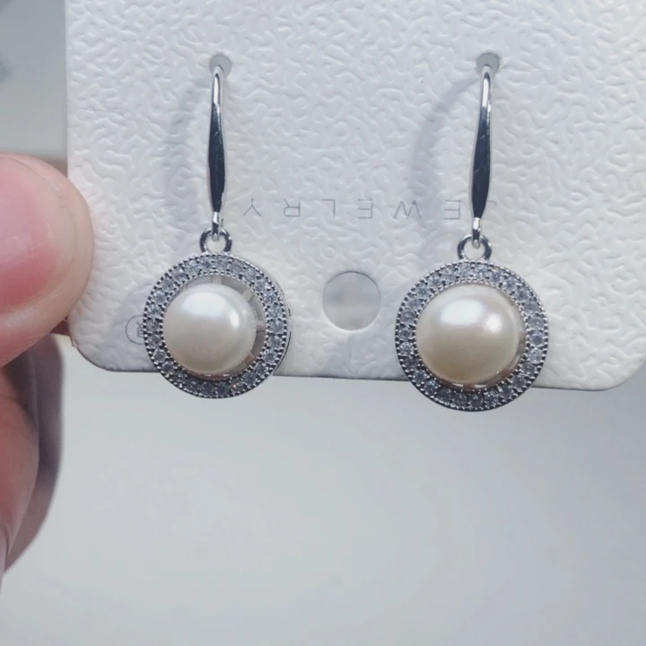 耳饰淡水珍珠未镶嵌