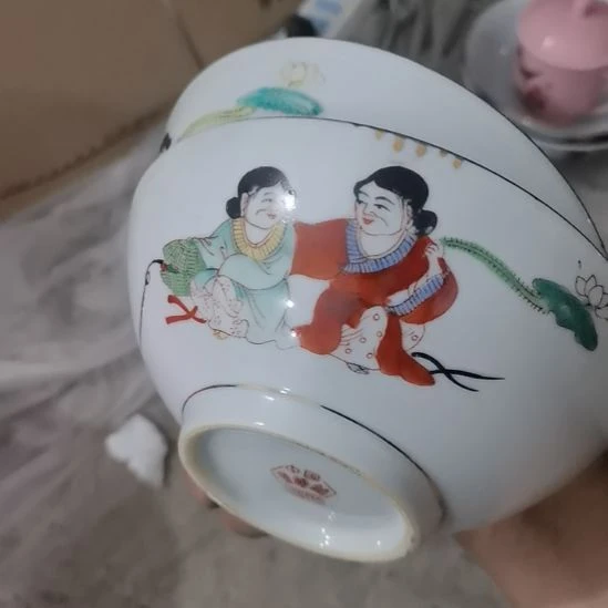 象***店当代景德镇陶瓷工艺品