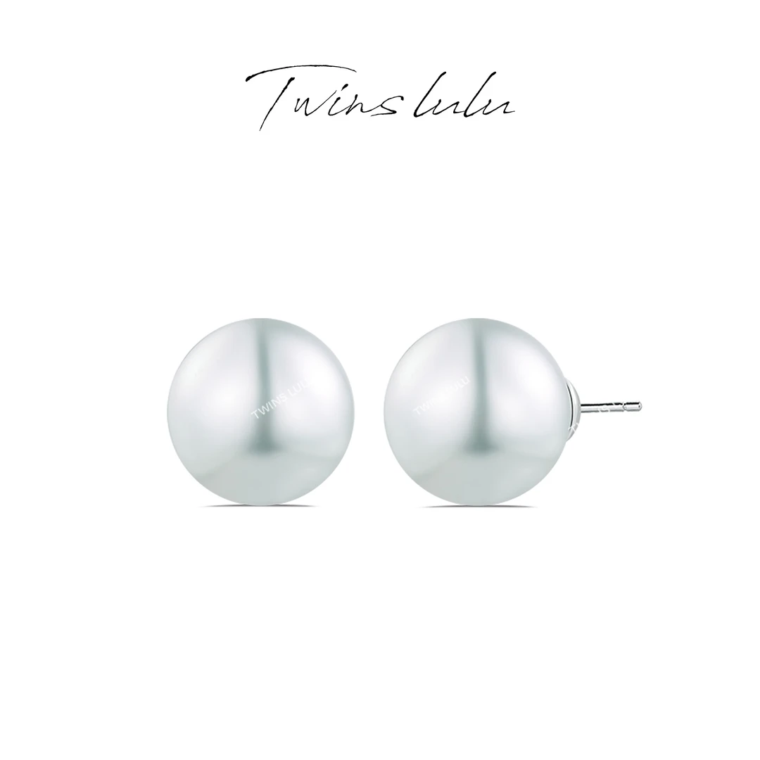 TWINS LULU 镀k金【春上新】时尚精致个性小众珠珠耳环TSL1280