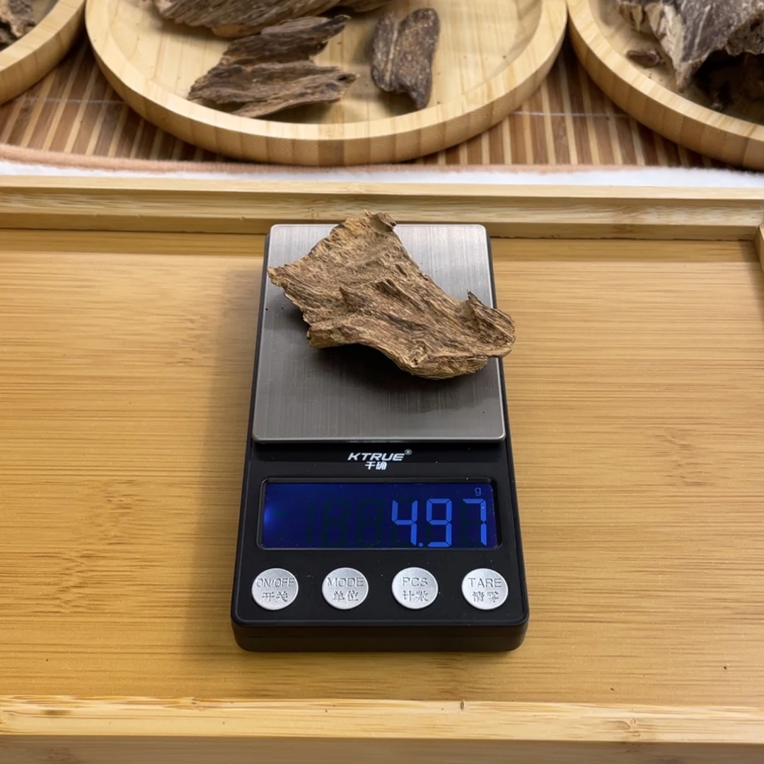 沉香碎屑沉香香港老铁头4.9克