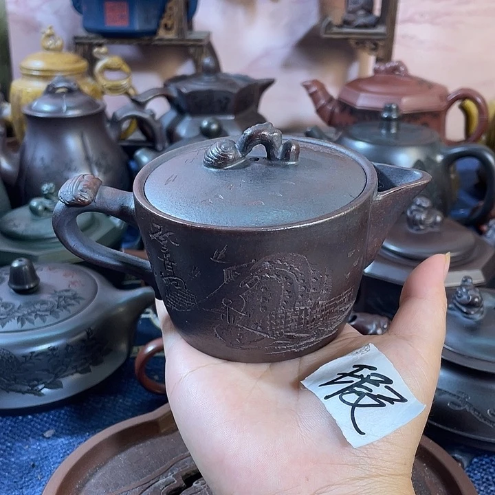 瑕疵紫砂茶具紫砂壶