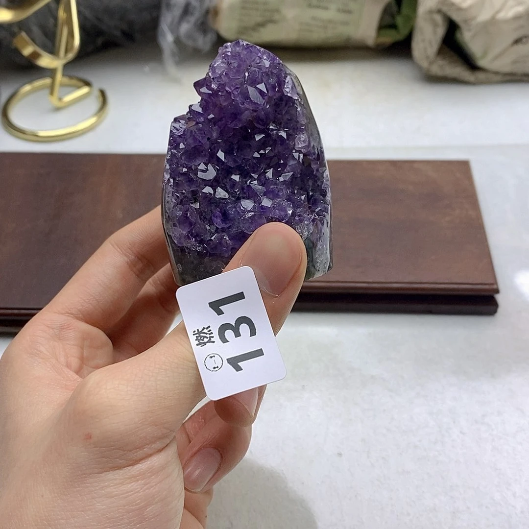 紫晶大型摆件（非配饰）未镶嵌