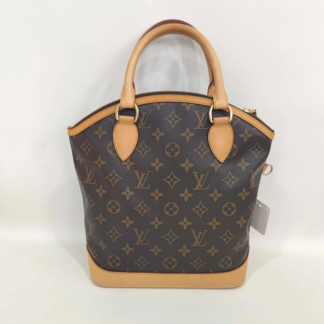 95新 LouisVuitton/路易威登 捐金沉珠/lockit小号单肩