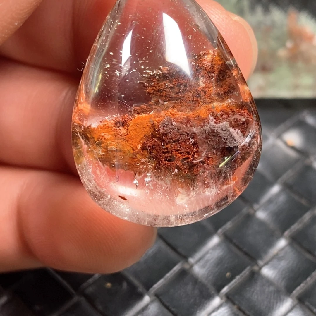 未镶嵌颈饰水晶水晶