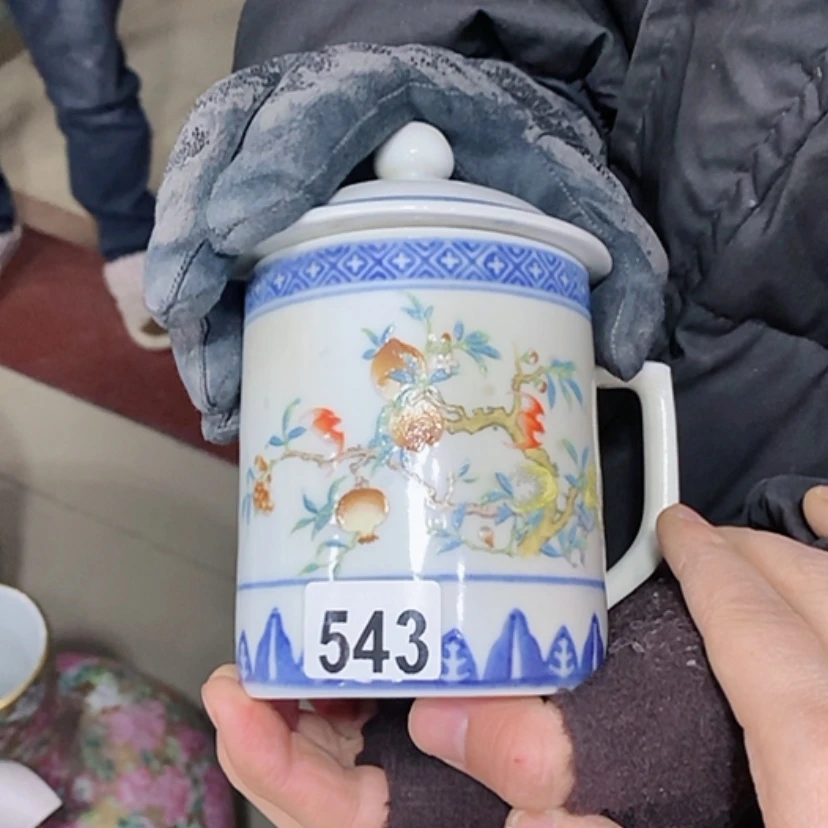 【闪购商品】瓷片景德镇现代工艺品