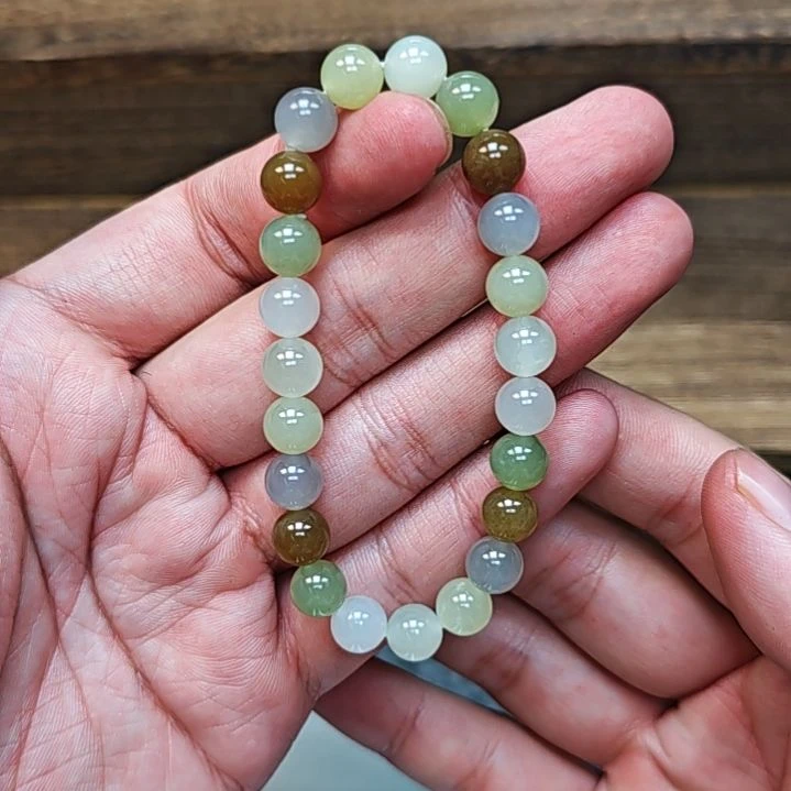 和田玉（糖玉）未镶嵌手链