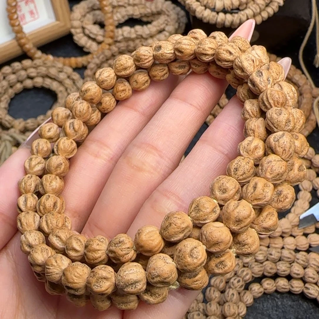 柏香籽/百香籽手串说***吧