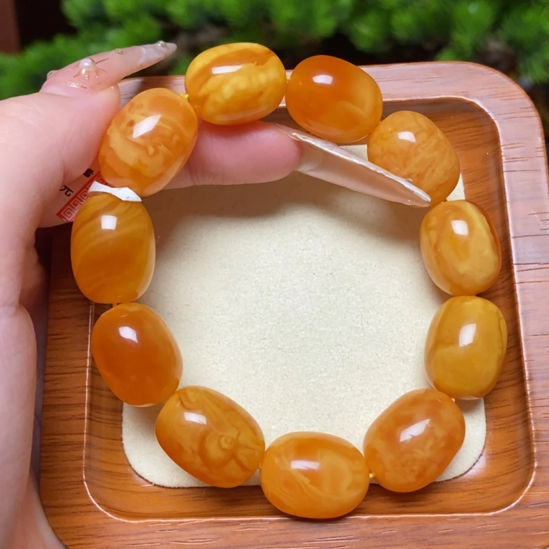 【闪购商品】手链蜜蜡未镶嵌手串