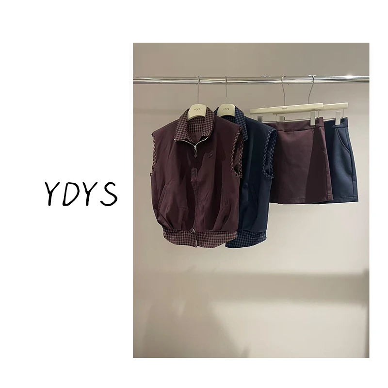 【YDYS】25U00168 2025新款时尚气质小众时尚套装