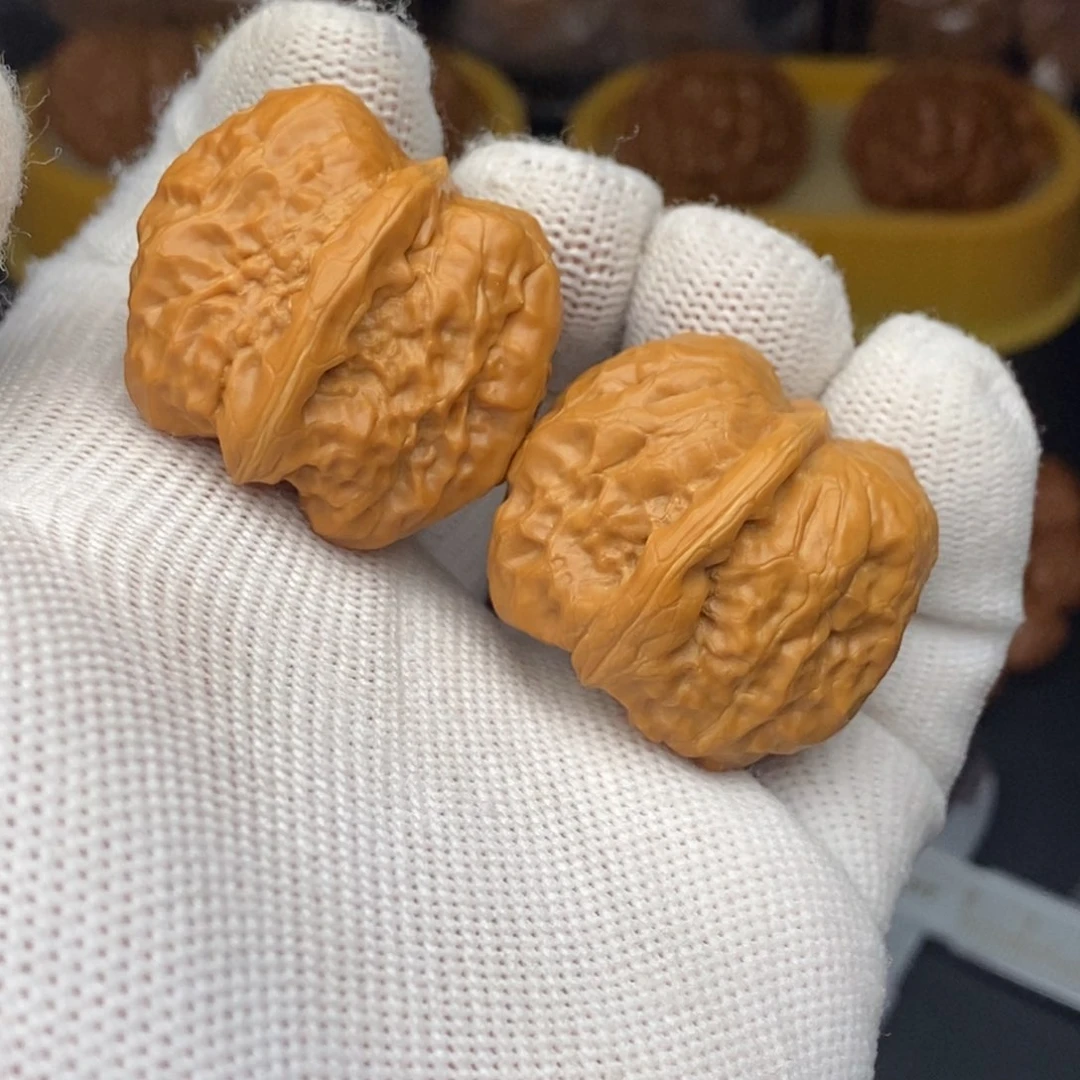 核桃把件泡***? 32左右蛤蟆头