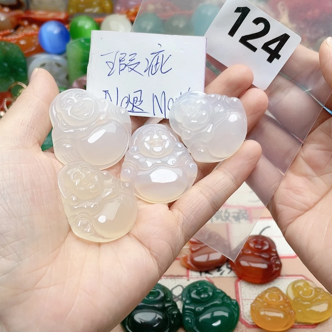 合金颈饰玛瑙/玉髓￣*￣