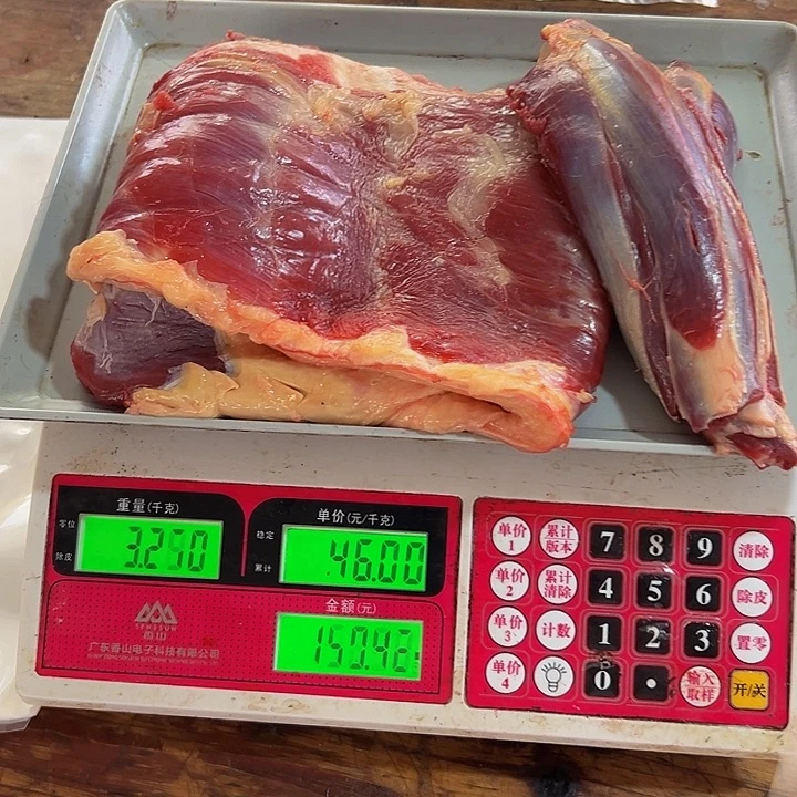 广西土耕马马肉、送马油沙姜小米辣12个月中国大陆