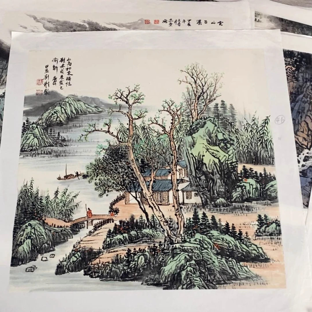 国画绘画作品欣赏