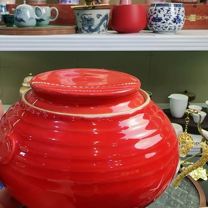 青花瓷器 茶具茶叶罐旅行茶具 玻璃杯