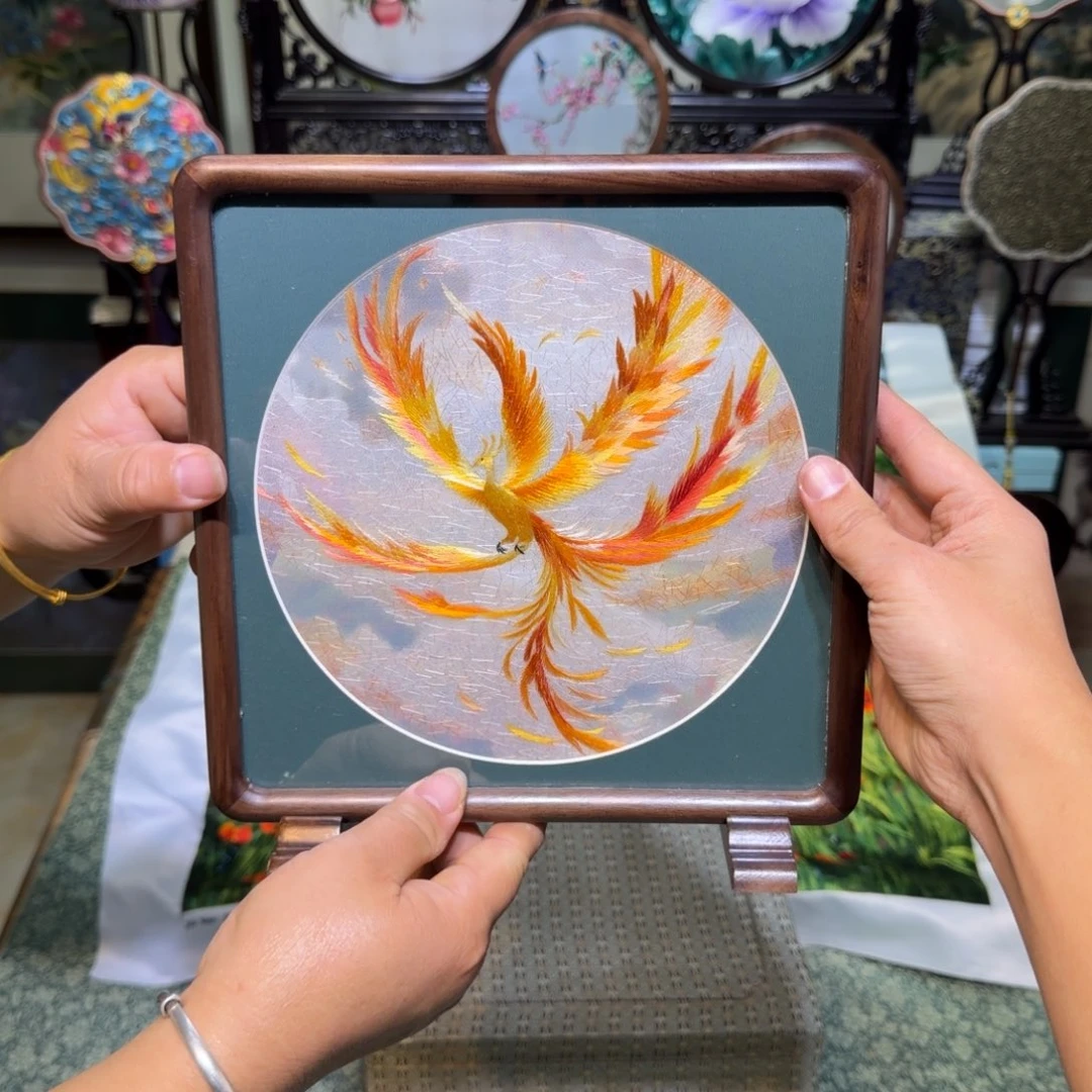 刺绣手工苏绣工艺