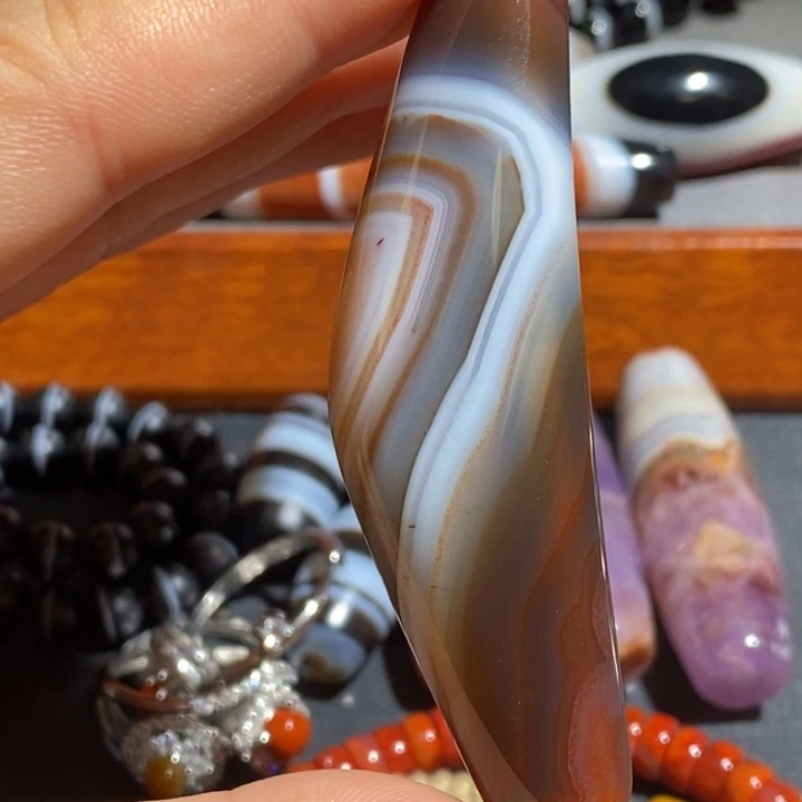 未镶嵌颈饰玛瑙/玉髓
