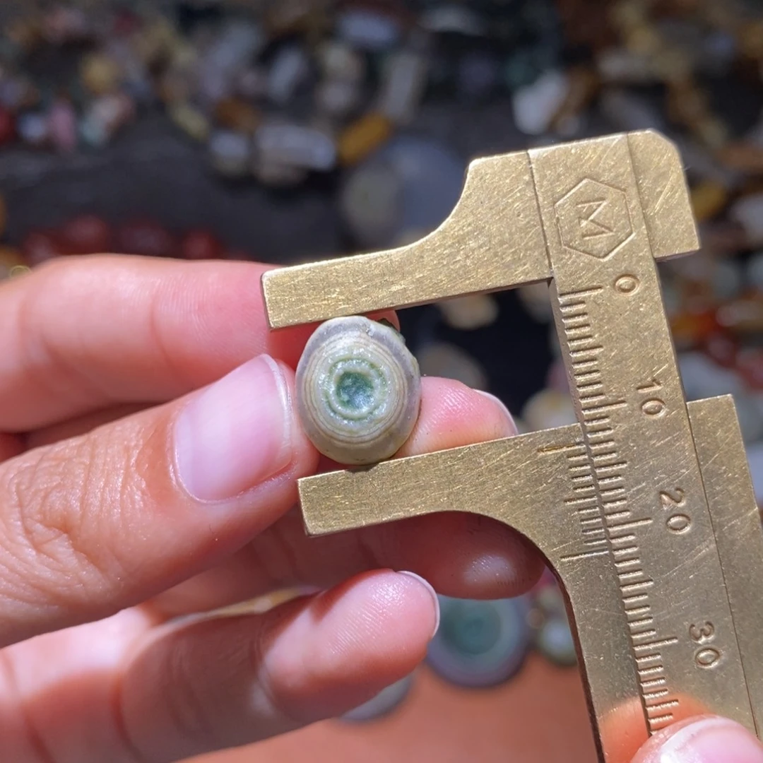 未镶嵌玛瑙/玉髓珠宝半成品