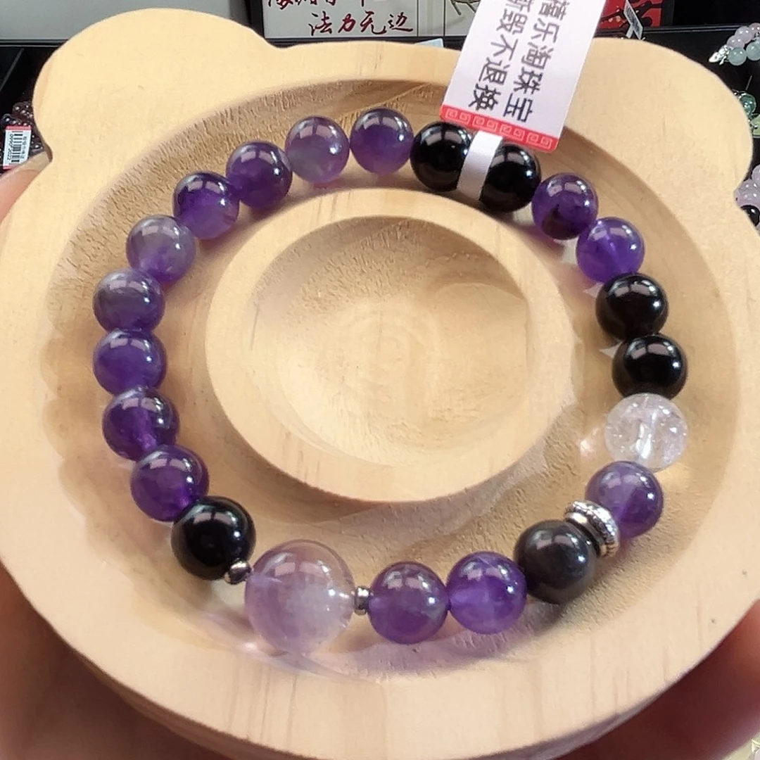 水晶手串未镶嵌水晶手串