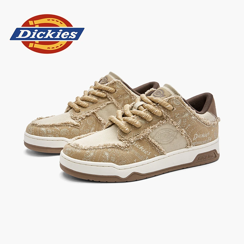 Dickies情侣腰果花板鞋男秋冬鞋子潮男鞋2025新款面包鞋