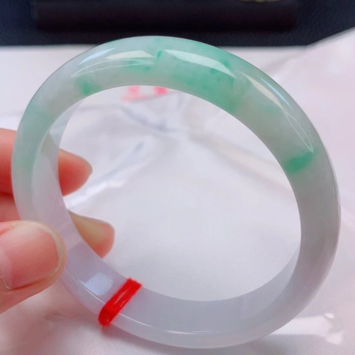 未镶嵌手镯翡翠56。57