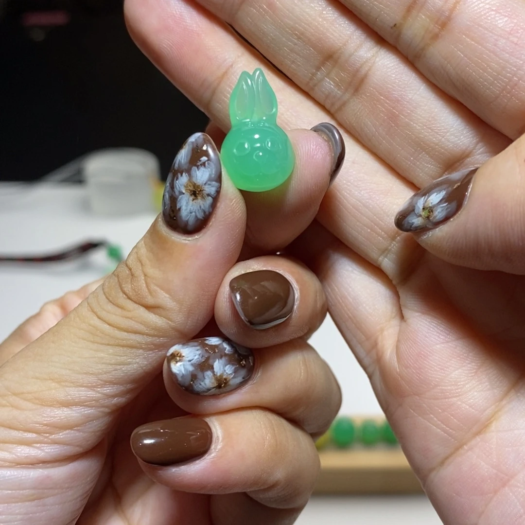 石英质玉（缅黄）未镶嵌珠宝半成品