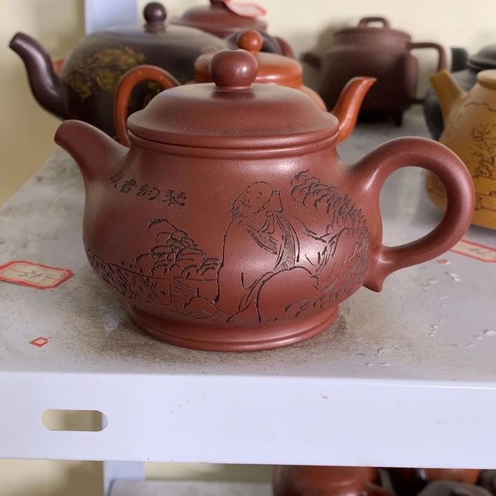 紫砂茶壶原矿手工220