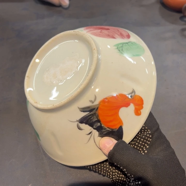 烈***人瓷片拾六家的瓷器瓷器