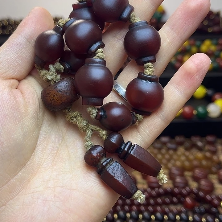 玛瑙/玉髓未镶嵌玛瑙珠子1111