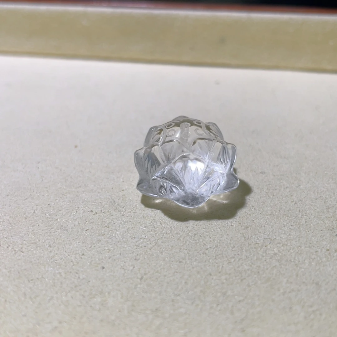 水晶未镶嵌珠宝半成品