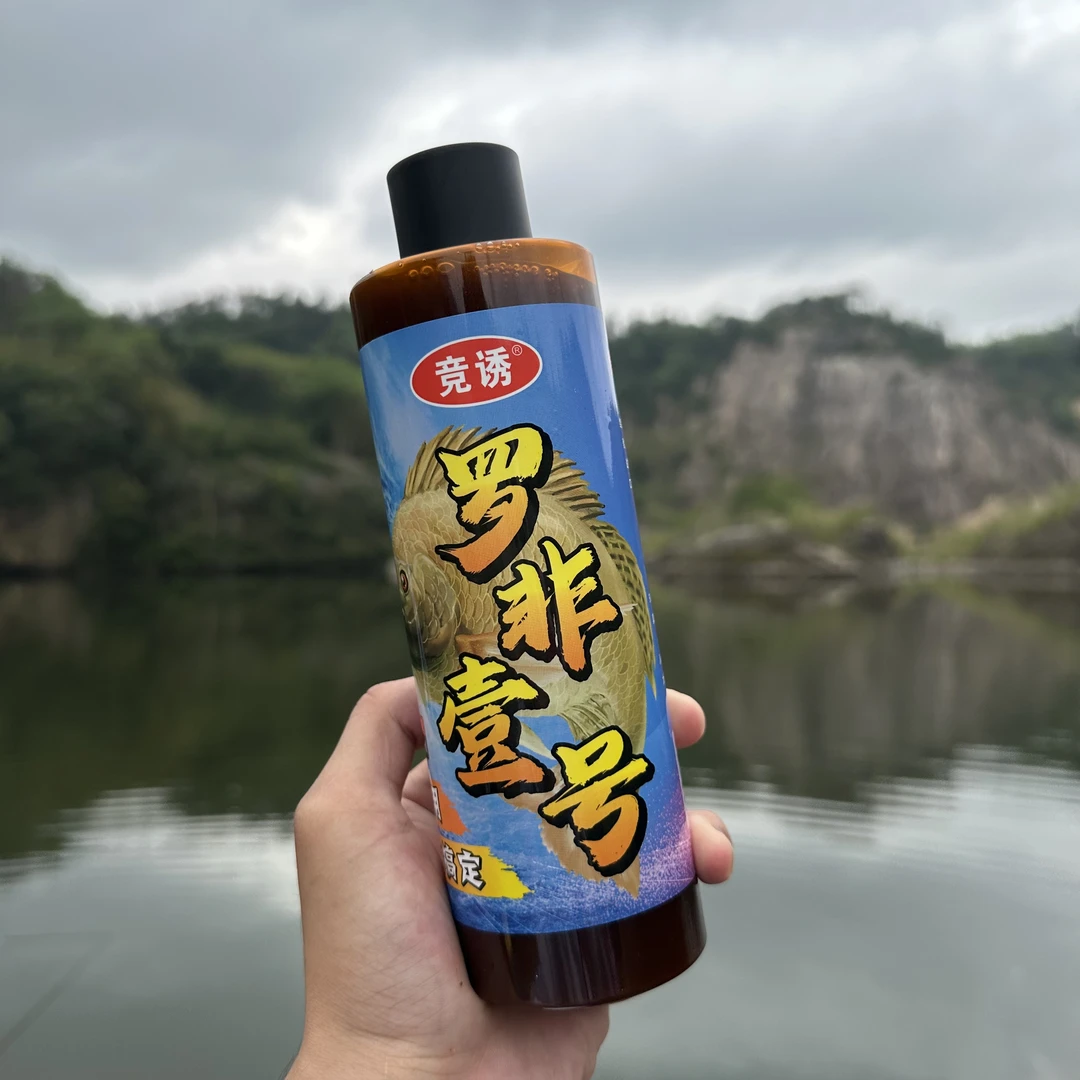 竞诱罗非一号黑坑竞技野钓中小非添加剂福寿鱼高浓度